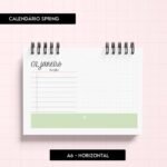 Calendário Spring 2026 (Trilha de Papel) - Imagem 29