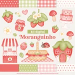 Moranguinho - Kit Digital