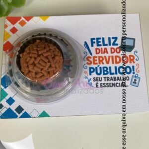 Card Blister - Dia do Servidor Público