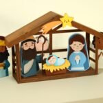 SUPER COMBO NATAL – Kit Caça ao Presente Papai Noel + Cristão + Kit Presépio - Imagem 11