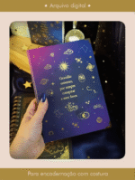 Agenda 2026 Coleção Astros Costura (Perfeito Miolo) - Imagem 5