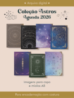 Agenda 2026 Coleção Astros Costura (Perfeito Miolo)