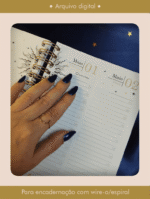 Agenda 2026 Coleção Astros Wire-o (Perfeito Miolo) - Imagem 7