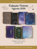 Agenda 2026 Coleção Astros Wire-o (Perfeito Miolo)