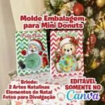 Molde Porta Mini Donuts de 5cm
