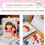 COMBO Agendas Escolares 2026 (Estúdio G19)