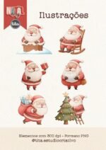 Natal de Luz 2025 - Combo Ilustrações 01 (Tita) - Imagem 2