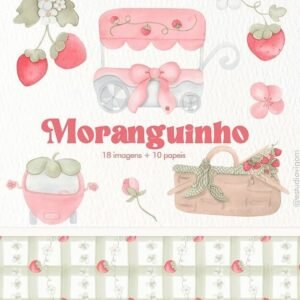 Moranguinho - Kit Digital