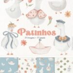 Patinhos - Kit Digital