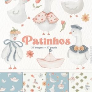 Patinhos - Kit Digital