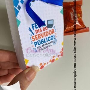 Mini Sacolinha - Dia do Servidor Público