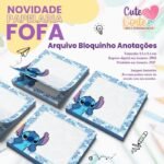 Stitch - Pack Papelaria Fofa – Bloquinhos - Imagem 2