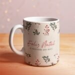 Minimalistas Natal V5 - Artes Canecas