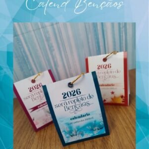 Calendário Bençãos 2026