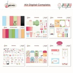 Pacote digital Completo - Coleção digital Picnic