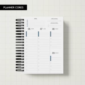 Planner Cores 2026 (Trilha de Papel)