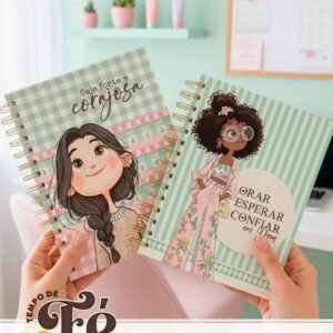 Tempo de Fé - Capas Extras A5 (Tita)