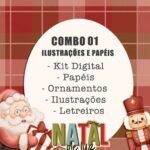 Natal de Luz 2025 - Combo Ilustrações 01 (Tita)