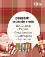 Natal de Luz 2025 - Combo Ilustrações 01 (Tita)