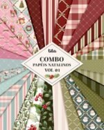 Natal de Luz 2025 - Combo Papéis 01 (Tita)