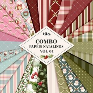 Natal de Luz 2025 - Combo Papéis 01 (Tita)