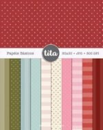 Natal de Luz 2025 - Combo Papéis 01 (Tita) - Imagem 7