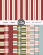 Natal de Luz 2025 - Combo Papéis 01 (Tita) - Imagem 5