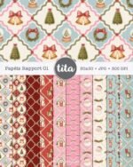 Natal de Luz 2025 - Combo Papéis 01 (Tita) - Imagem 6