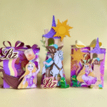 Rapunzel - Topo de Bolo