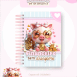 Financeiro sem desespero - Capas Controle Financeiro (Pamella)