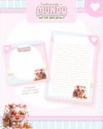 Financeiro sem desespero - Capas Controle Financeiro (Pamella) - Imagem 2