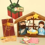 SUPER COMBO NATAL – Kit Caça ao Presente Papai Noel + Cristão + Kit Presépio - Imagem 10