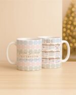 Ano Novo com Calendário - Artes para Caneca - Imagem 2