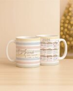 Ano Novo com Calendário - Artes para Caneca - Imagem 3