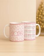 Ano Novo com Calendário - Artes para Caneca - Imagem 5