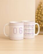 Ano Novo com Calendário - Artes para Caneca - Imagem 6