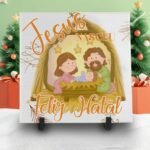 Natal 2025 - Artes para Azulejos