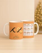 Ano Novo com Calendário - Artes para Caneca - Imagem 8