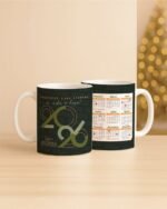 Ano Novo com Calendário - Artes para Caneca - Imagem 9