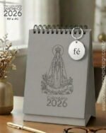 Mini Calendário de mesa A6 Santinhos Versão Masculina PDF (Carinas Paper) - Imagem 6