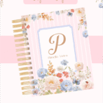 Floral Alfabeto Fofo - Agendas | Planners 2026 (Pamella)