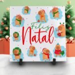 Natal 2025 - Artes para Azulejos - Imagem 8