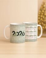 Ano Novo com Calendário - Artes para Caneca - Imagem 10