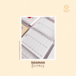 Páginas iniciais da Agenda com calendários 2026 e 2027 (Sara Estúdio) - Imagem 5