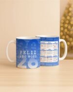 Ano Novo com Calendário - Artes para Caneca - Imagem 11
