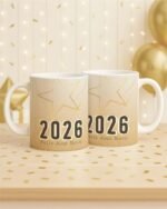 Ano Novo 2026 - Artes para Caneca - Imagem 11