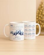 Ano Novo com Calendário - Artes para Caneca - Imagem 13