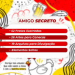 Coleção - Amigo Secreto Part.2 (Avião sem Asa) - Imagem 15