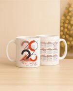 Ano Novo com Calendário - Artes para Caneca - Imagem 15