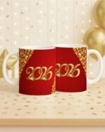 Ano Novo 2026 - Artes para Caneca - Imagem 15